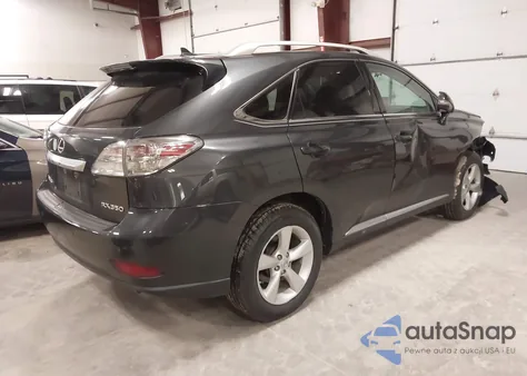 2010 Lexus Rx 350 из США, поврежденный, VIN 2T2BK1BA5AC072927